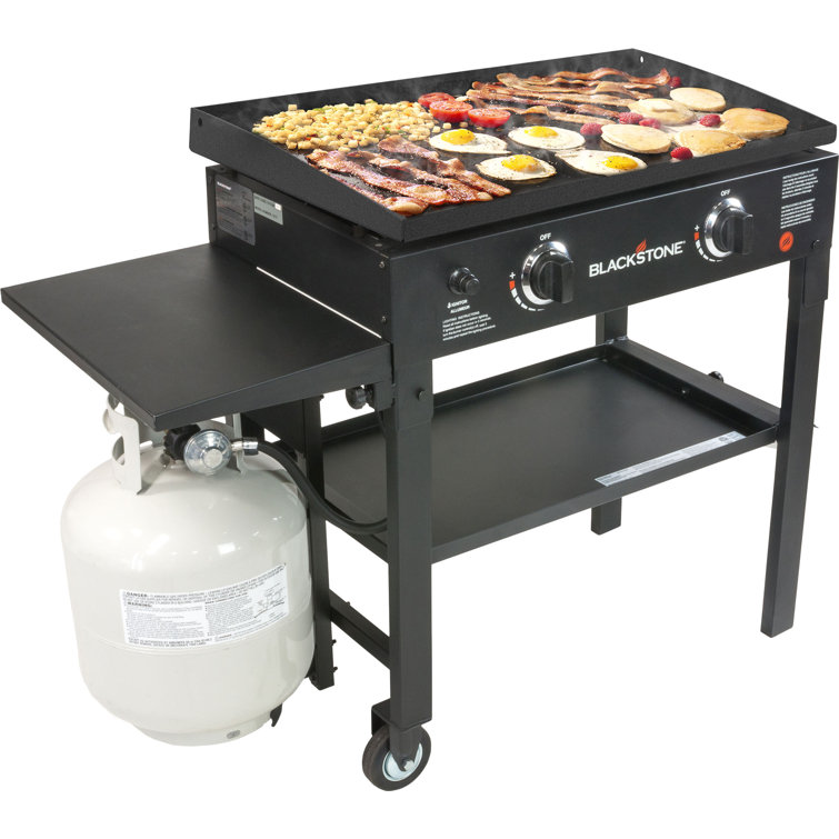 Blackstone 2 Burner Liquid Propane 34000 BTU Gas Grill & Reviews